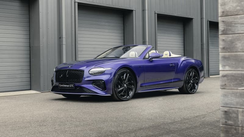 Bentley Continental GT Speed Convertible Wallpaper