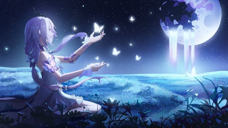 Honkai: Star Rail Castorice Wallpaper
