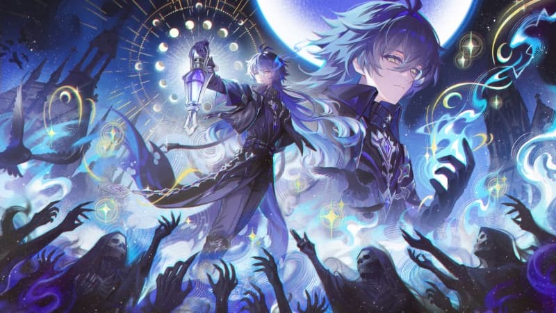 Flins Genshin Impact Wallpaper