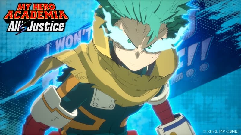 Izuku Midoriya My Hero Academia: All's Justice Wallpaper