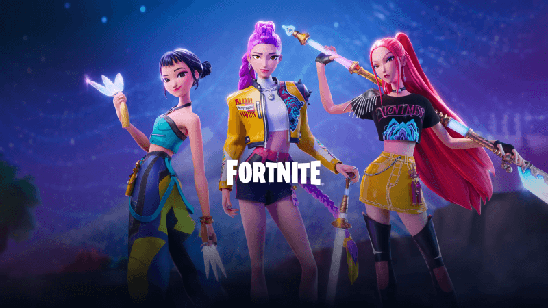 Fortnite KPop Demon Hunters Wallpaper