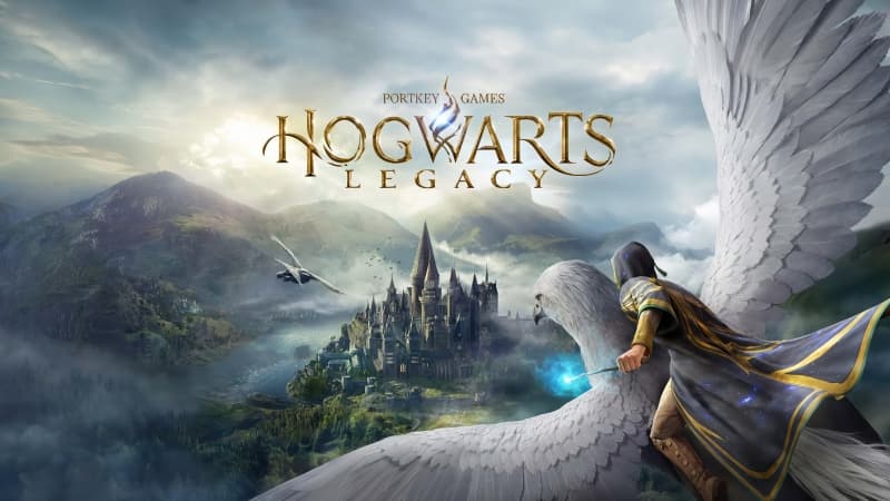 Hogwarts Legacy Nintendo Switch Wallpaper