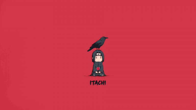 Chibi Itachi Uchiha Wallpaper