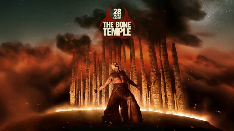 28 Years Later: The Bone Temple 2026 Wallpaper