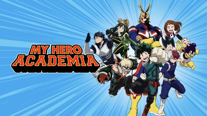 My Hero Academia Season 2 Wallpaper