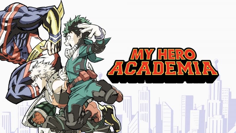 My Hero Academia Season 3 Wallpaper