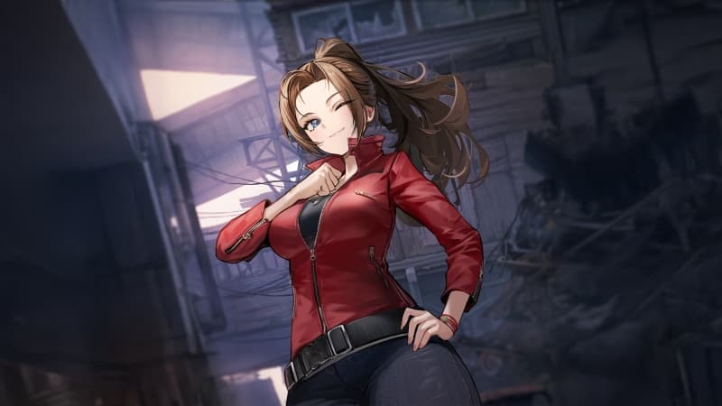 Claire Redfield Goddess of Victory: Nikke Wallpaper
