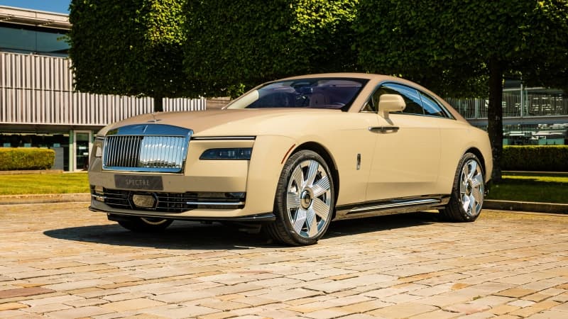 Rolls-Royce Spectre Bailey 2025 Wallpaper