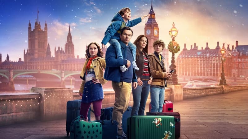 The Family Plan 2 2025 Wallpaper