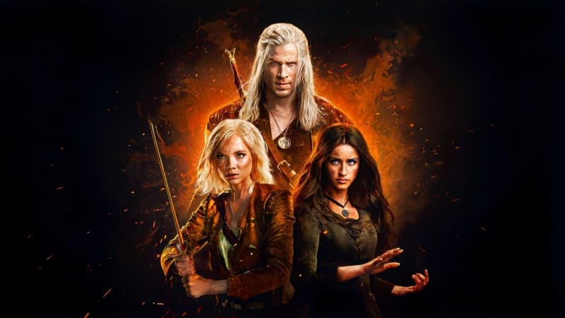The Witcher Season 4 Wallpaper