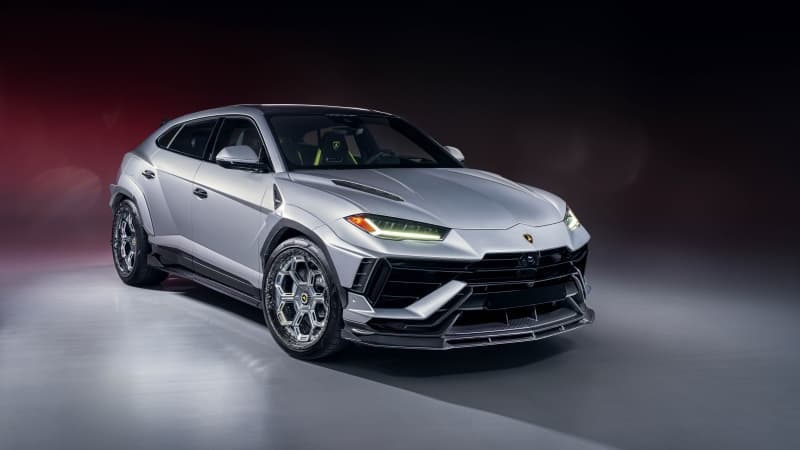 Lamborghini Urus Vorsteiner Wallpaper