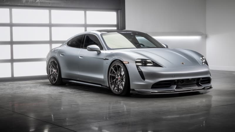 Porsche Taycan Vorsteiner Wallpaper