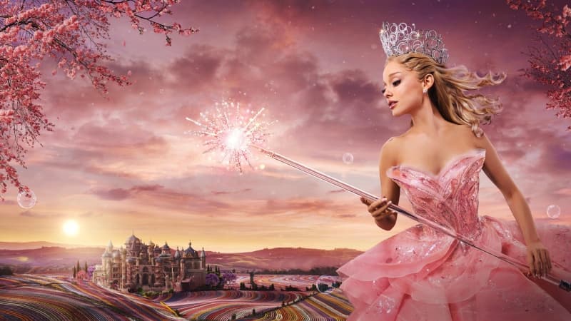 Glinda Pink aesthetic Wallpaper