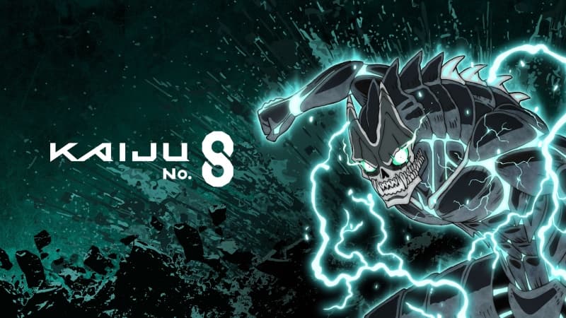 Kaiju No. 8 Anime poster Wallpaper