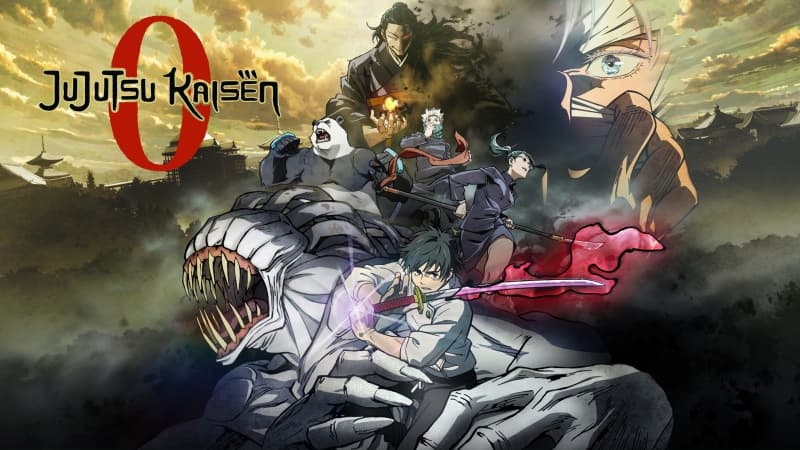 Jujutsu Kaisen 0 Anime movie Wallpaper