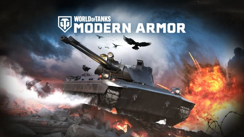 World of Tanks Modern Armor Vz. 68 Squall Wallpaper