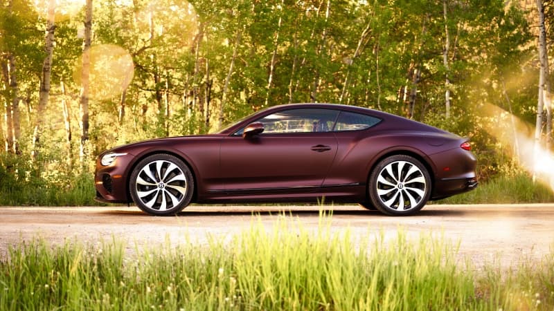 Bentley Continental GT Luxury cars Wallpaper