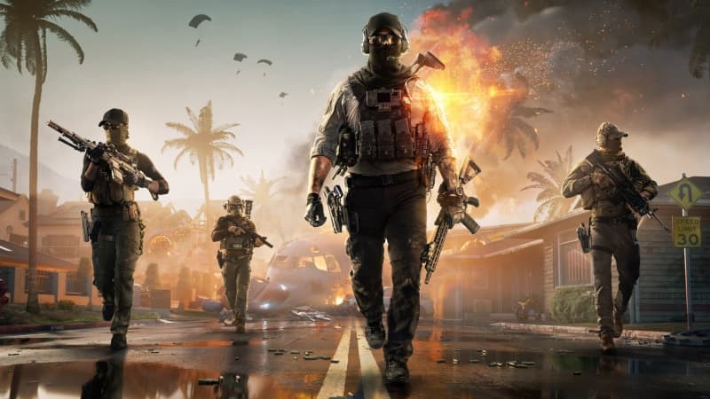 Battlefield REDSEC Battle royale games Wallpaper