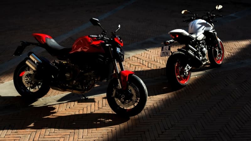 Ducati Monster V2 Sports bikes Wallpaper