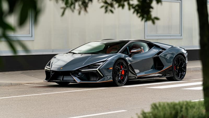 Lamborghini Revuelto Outdoor Wallpaper