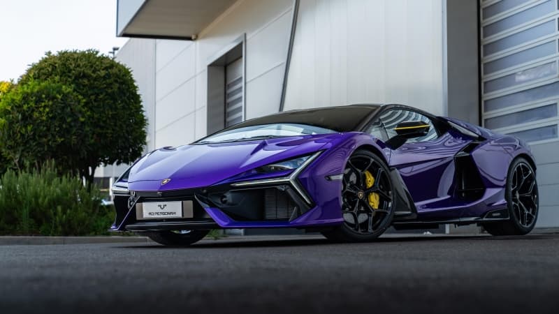 Lamborghini Reventon Sporty Wallpaper