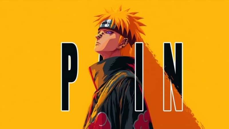 Naruto Pain (Nagato) Wallpaper