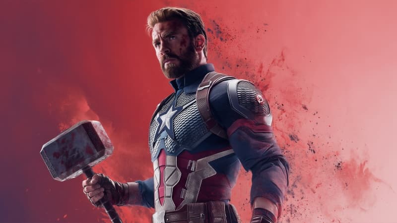 Chris Evans Captain America Wallpaper