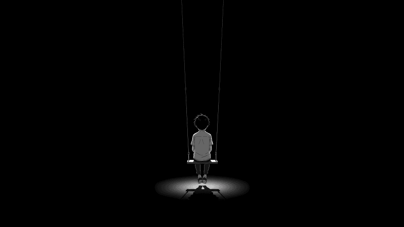 Boy Alone Wallpaper