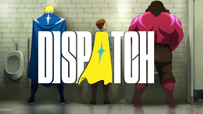 Dispatch Video Game Wallpaper