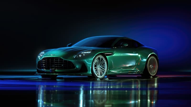 Aston Martin DB12 Super tourer Wallpaper