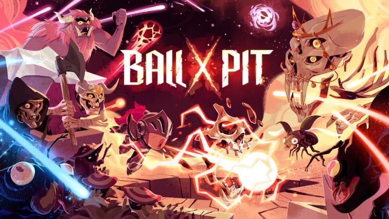 BALL x PIT Key Art Wallpaper