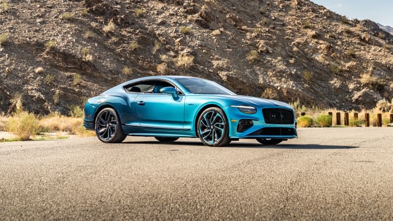 Bentley Continental GT Speed Ombre Mulliner Wallpaper