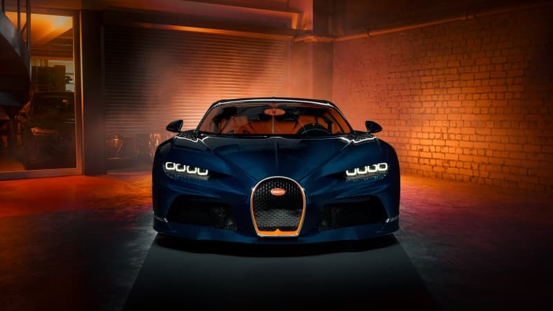 Bugatti Chiron Super Sport Carbon Fiber Wallpaper