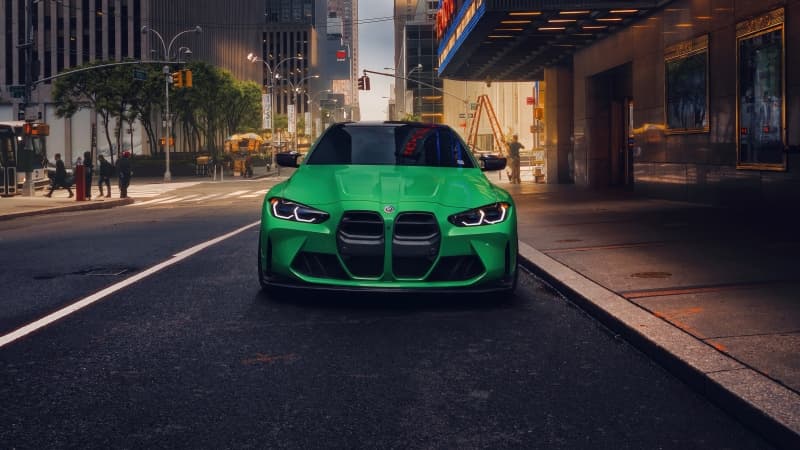BMW M4 Urban Wallpaper