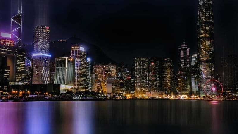 Hong Kong City 5K Wallpaper