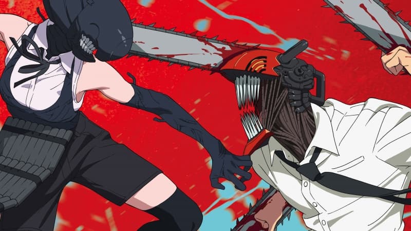 Reze vs Denji 5K Wallpaper