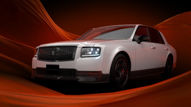 Century GRMN Sedan 2025 Wallpaper