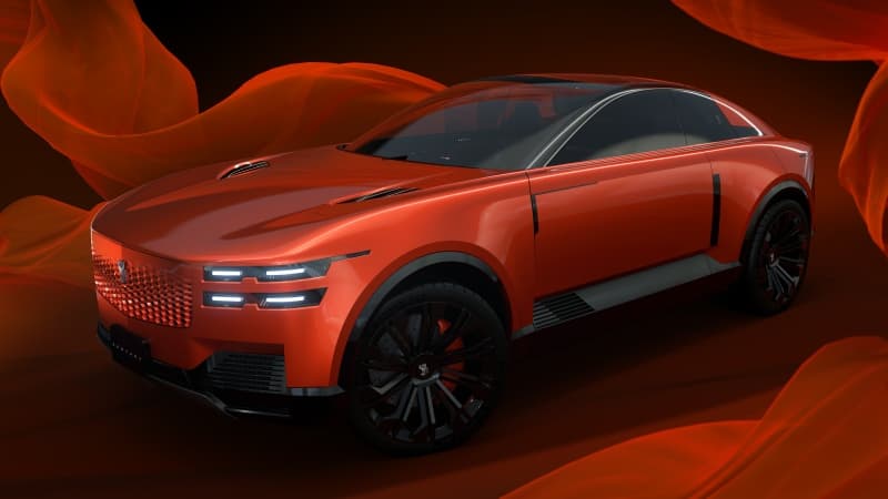 Century Coupe Concept 2025 Wallpaper