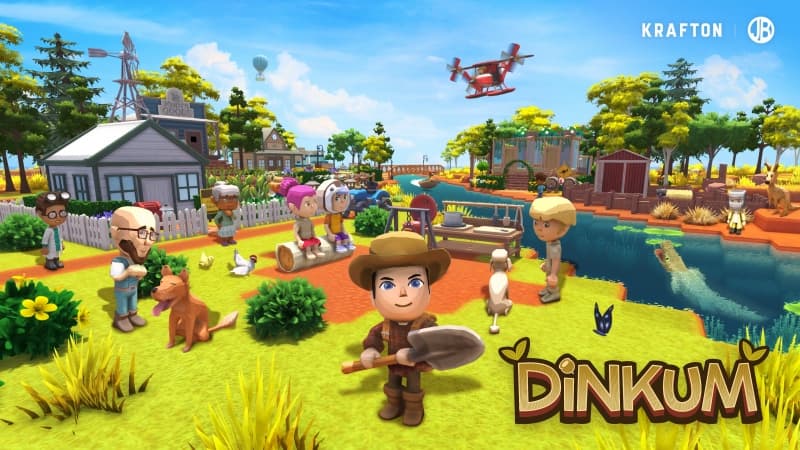 Dinkum Key Art Wallpaper
