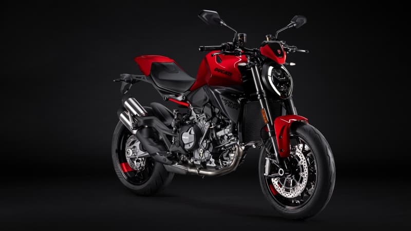 Ducati Monster Plus 2026 Wallpaper