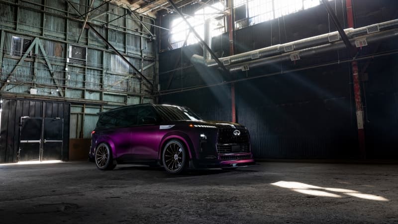 Infiniti QX80 R-Spec 2025 Wallpaper