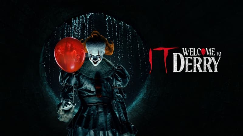 IT: Welcome To Derry Pennywise Wallpaper