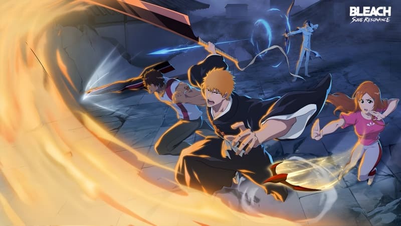Bleach: Soul Resonance Anime game Wallpaper