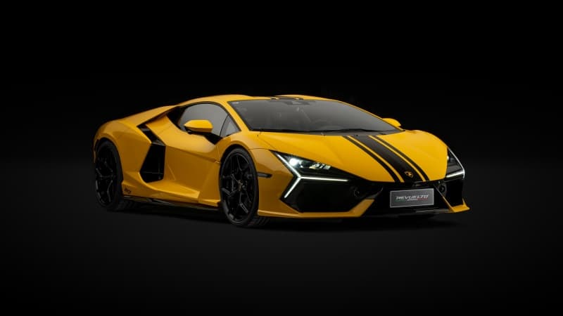 Lamborghini Revuelto 20th Anniversary Wallpaper