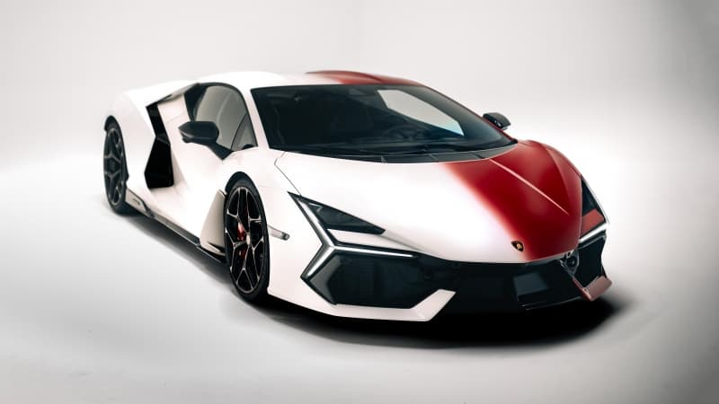 Lamborghini Revuelto Animae 5K Wallpaper