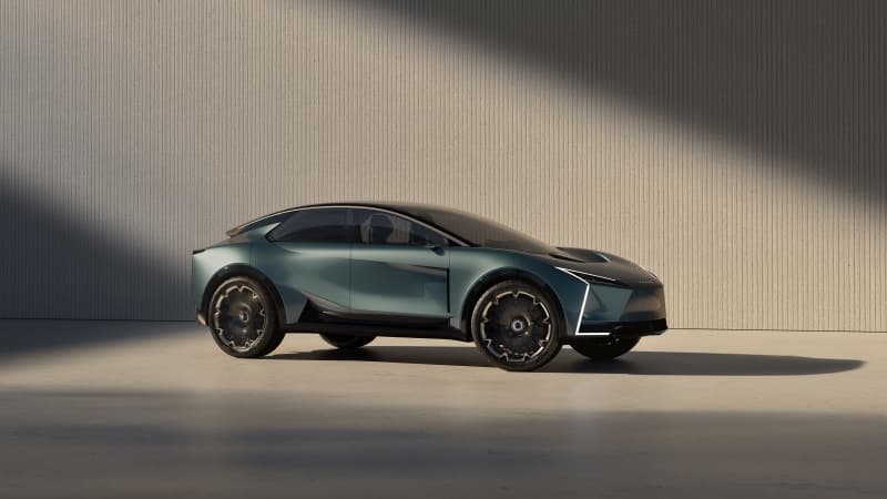 Lexus LS Coupe Concept 2025 Wallpaper