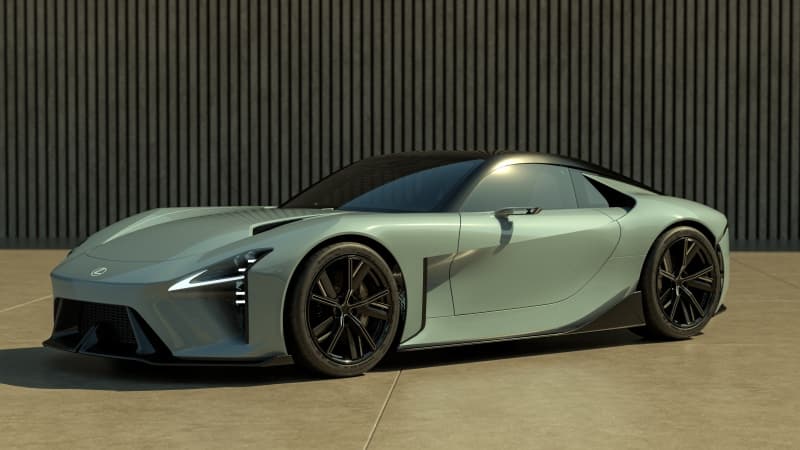 Lexus Sport Concept Supercar Wallpaper