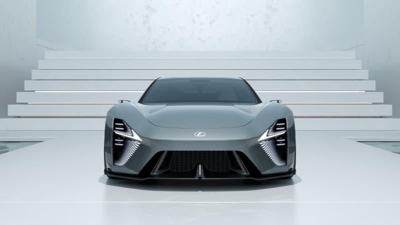 Lexus Sport Concept Electric cars Wallpaper