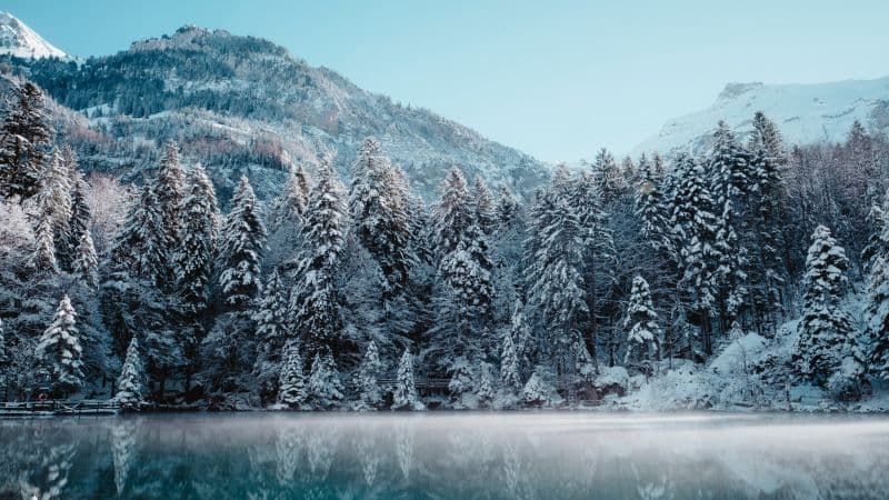 Snow mountains Glacier Wallpaper