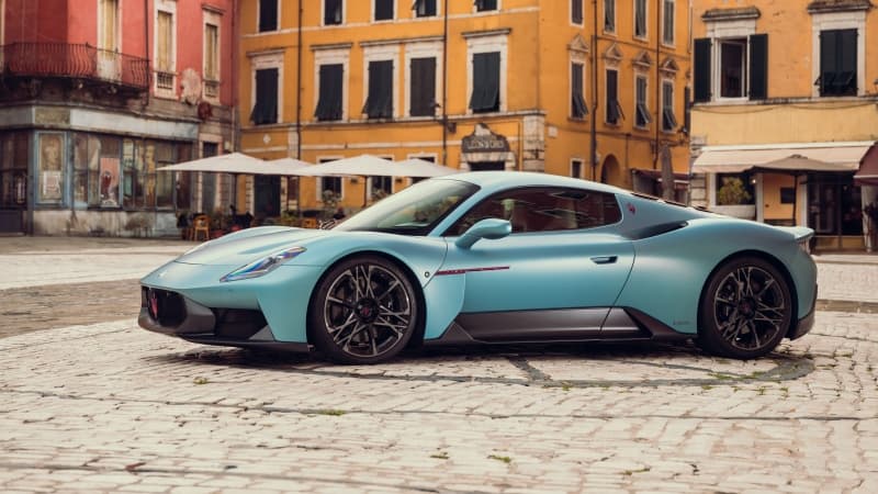Maserati MCPURA 2025 Wallpaper